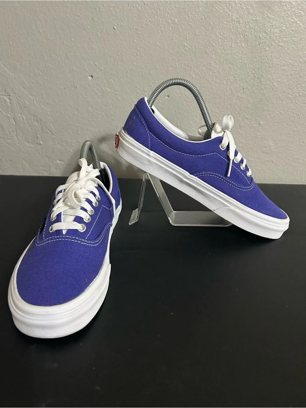 Women’s vans purple sneakers size 8